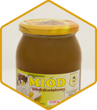 Miód wielokwiatowy