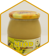 Miód rzepakowy